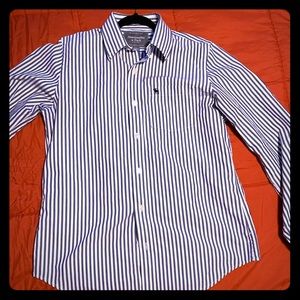 Abercrombie & Fitch striped muscle shirt.